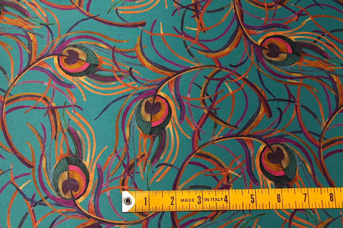 Isadora Feather - Liberty Silk Satin