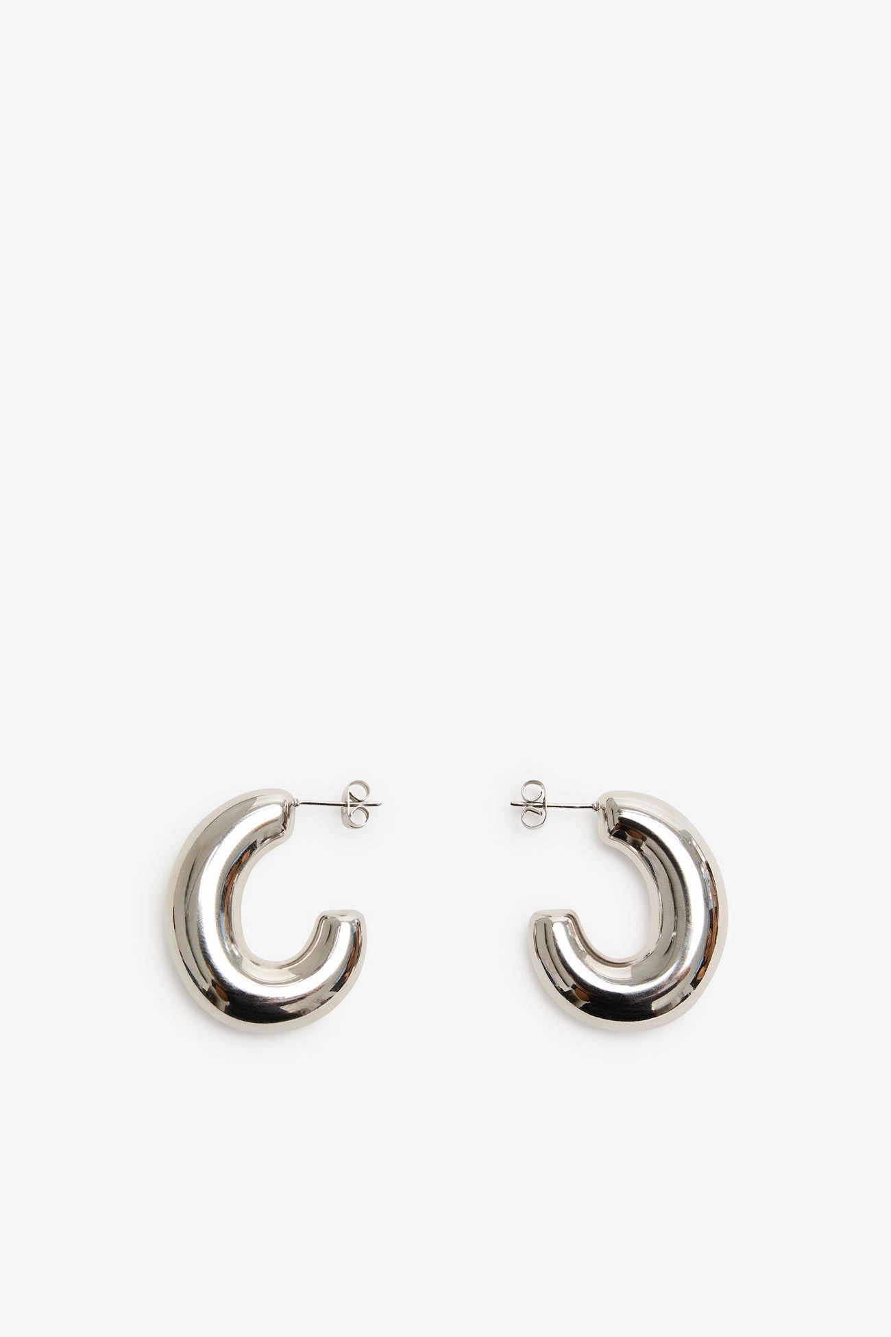 Isla Hoop Earrings FlexibleElasticatedEdging
