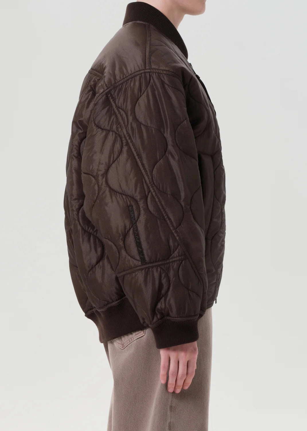 Isla Quilted Jacket in Bourbon Street Comfort Odor Resistant Treatment