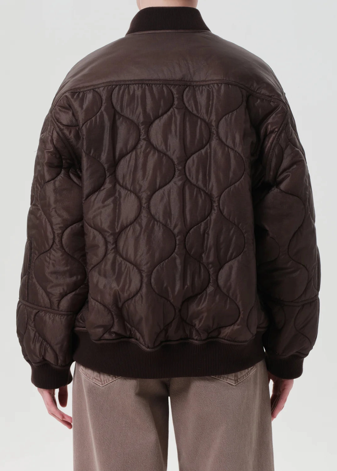 Isla Quilted Jacket in Bourbon budget-friendly