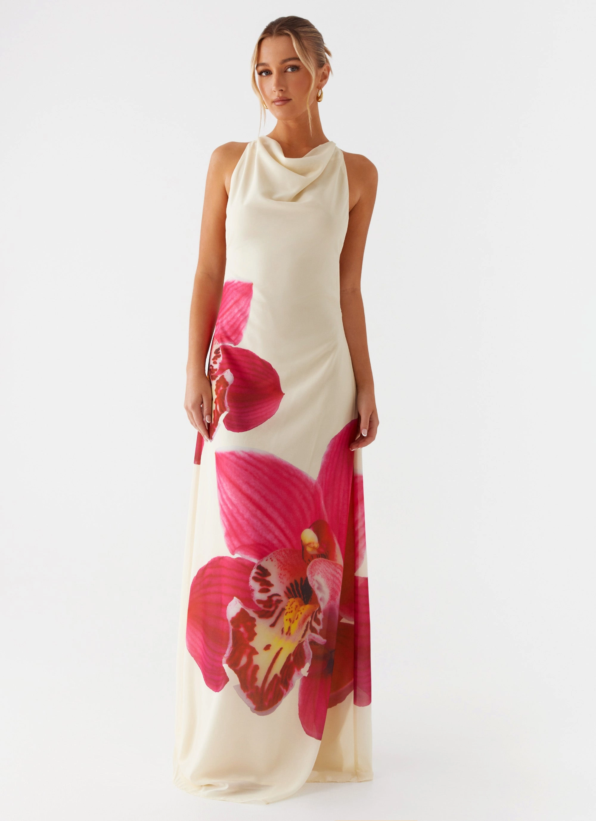 Perfectly Styled Island Girl Maxi Dress - Yellow