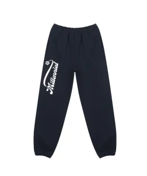 Itzavibe Millenial Flower Jogger Pants Navy IBA23UPT04 NVY