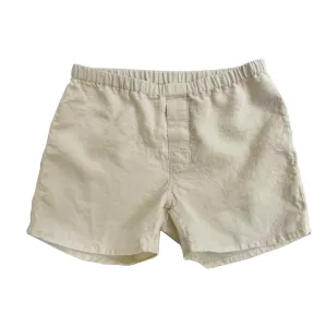Ivory Boxer Shorts