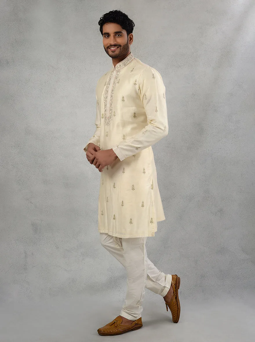 Ivory Kurta Pajama | TULA