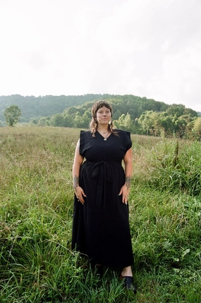Ivy Dress in Black Versatile Layers