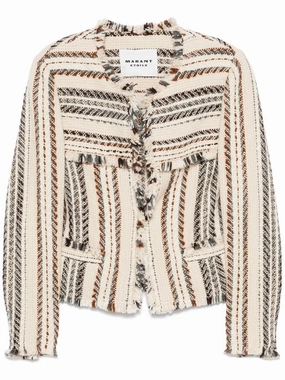 Casual Edge Izaria Jacket in Ecru