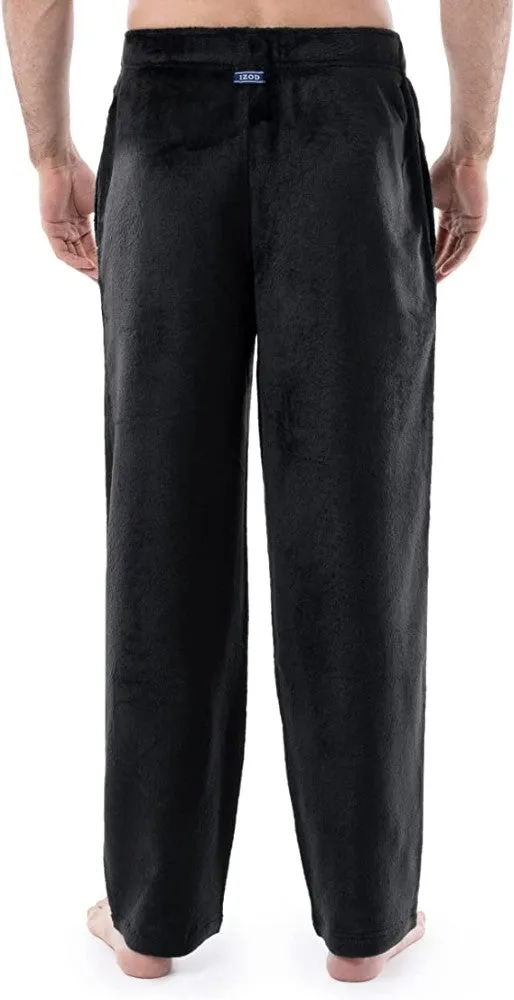 IZOD Mens Soft Fleece Lounge Pants
