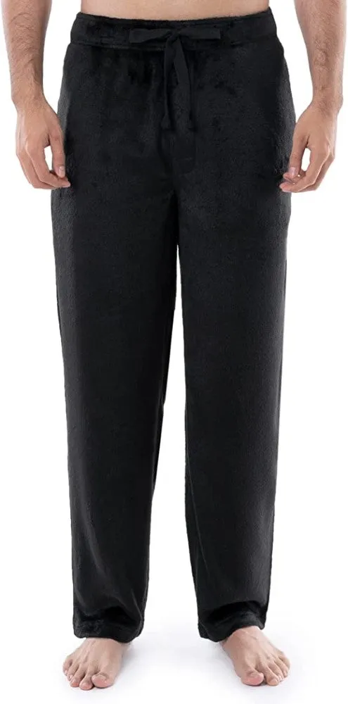 IZOD Mens Soft Fleece Lounge Pants