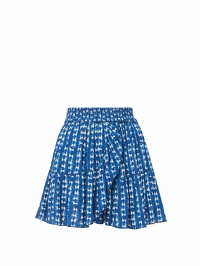 Street Ready Izzy Skirt In Denim Tides