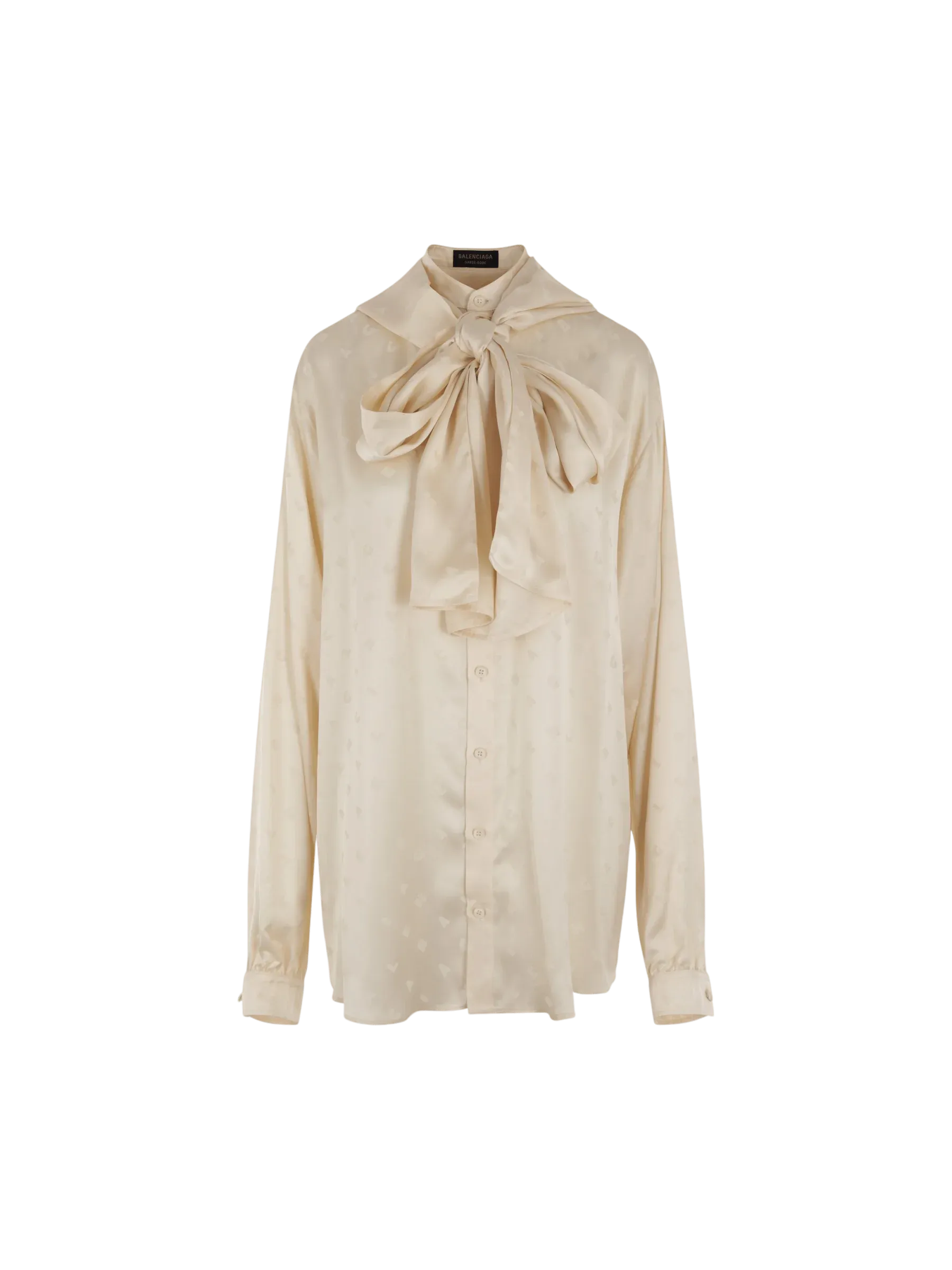 Jacquard Logo Shirt