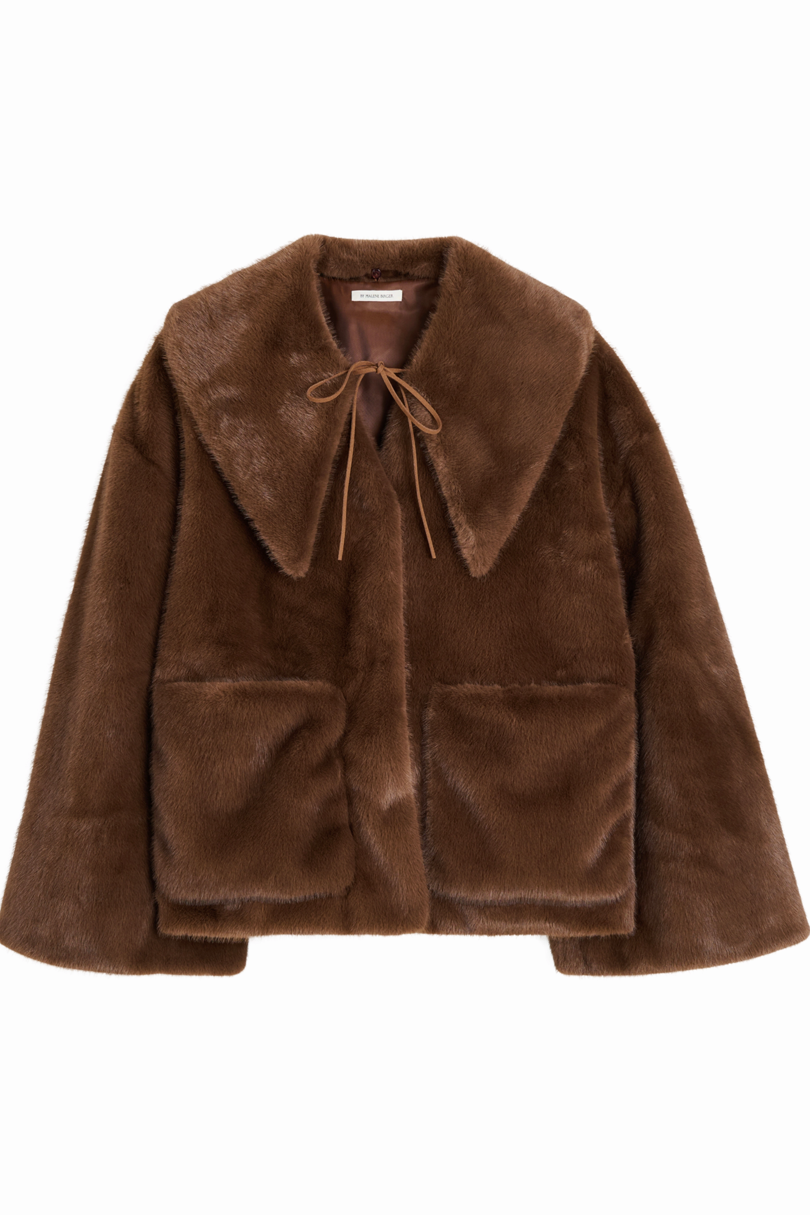 Jacquie Fake Fur Jacket HybridLayerCompatibility Thermo Regulating Fabric