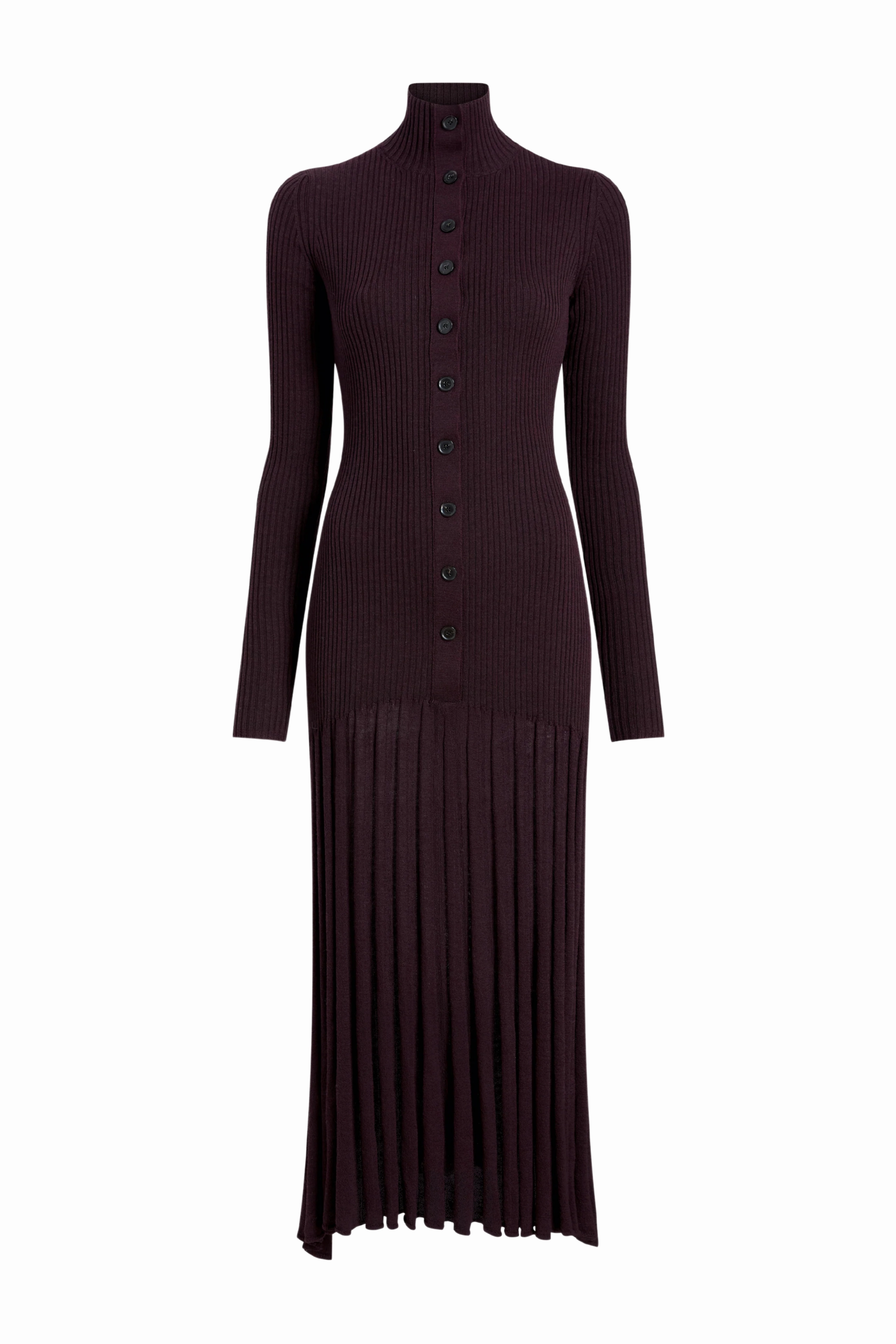 Jada Dress in Superfine Merino Comfortable Shape