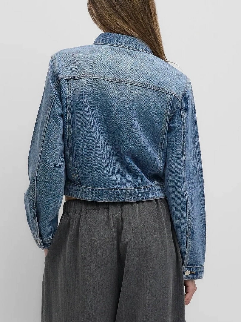 Jamie Denim Jacket Mold resistant
