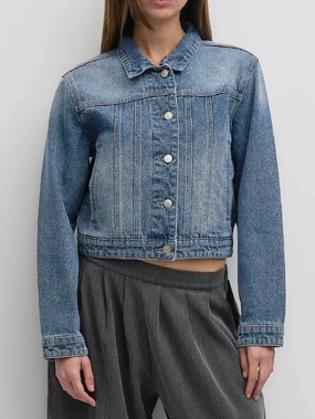 Versatile Layering Weight Jamie Denim Jacket