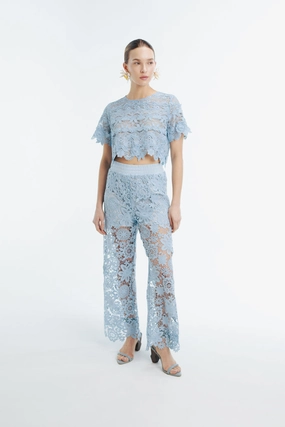 JANE PANTS SKY Light Shape