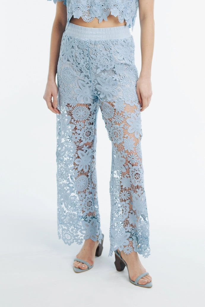 Adaptable Design All Around Fit JANE PANTS SKY