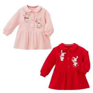 Japanese-style  Girls WinterDress  For Birthdays