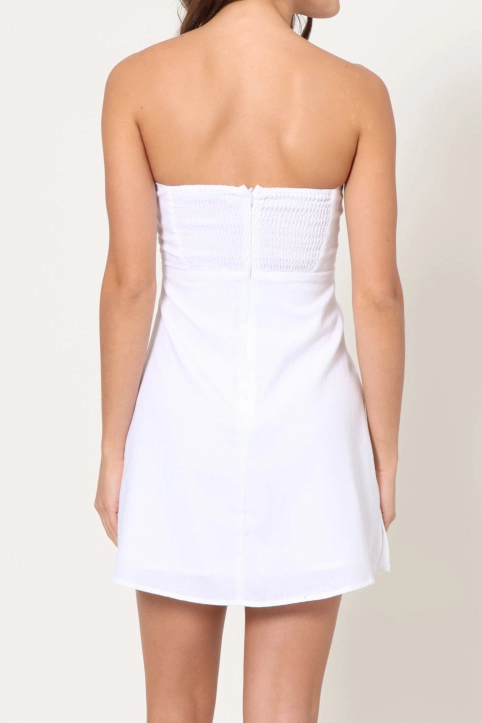 Luxury Feel Jasmine Strapless Mini Dress