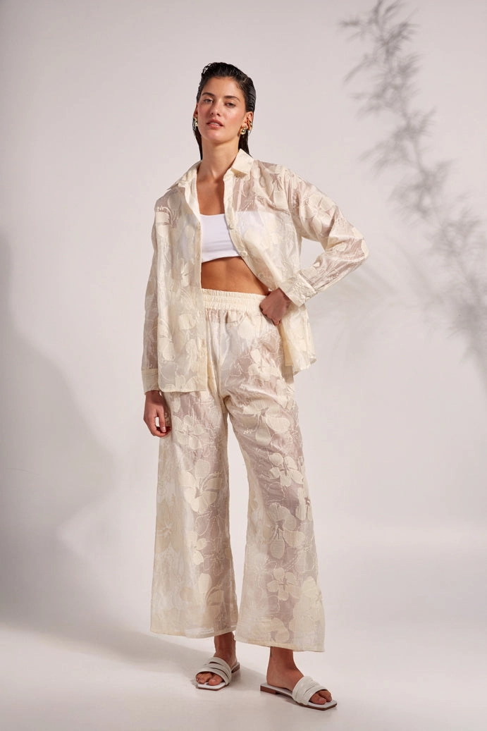 Cozy Comfort JAZMIN PANTS CREAM