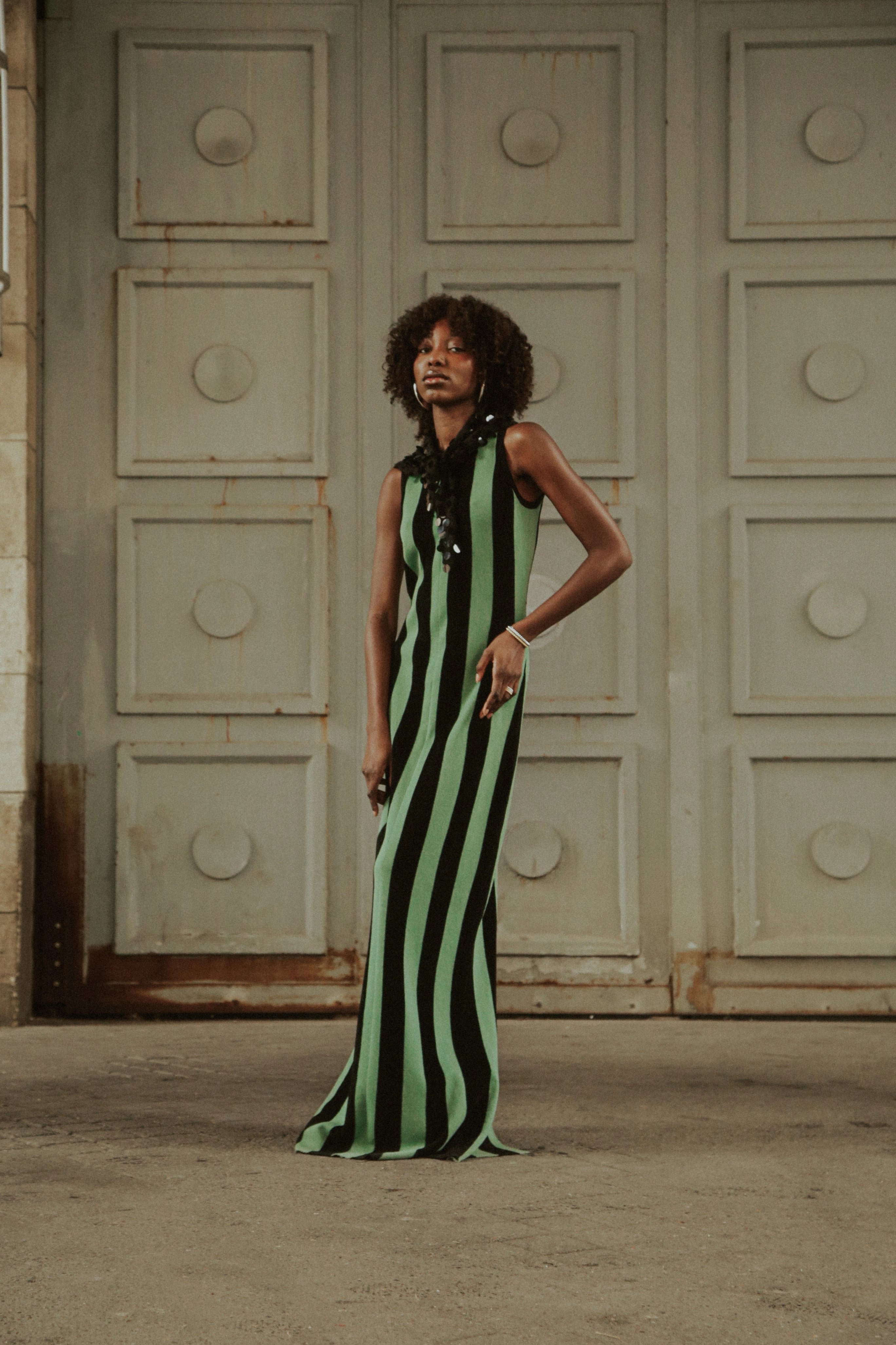 Jeanne Dress Polished Edge Classic Look