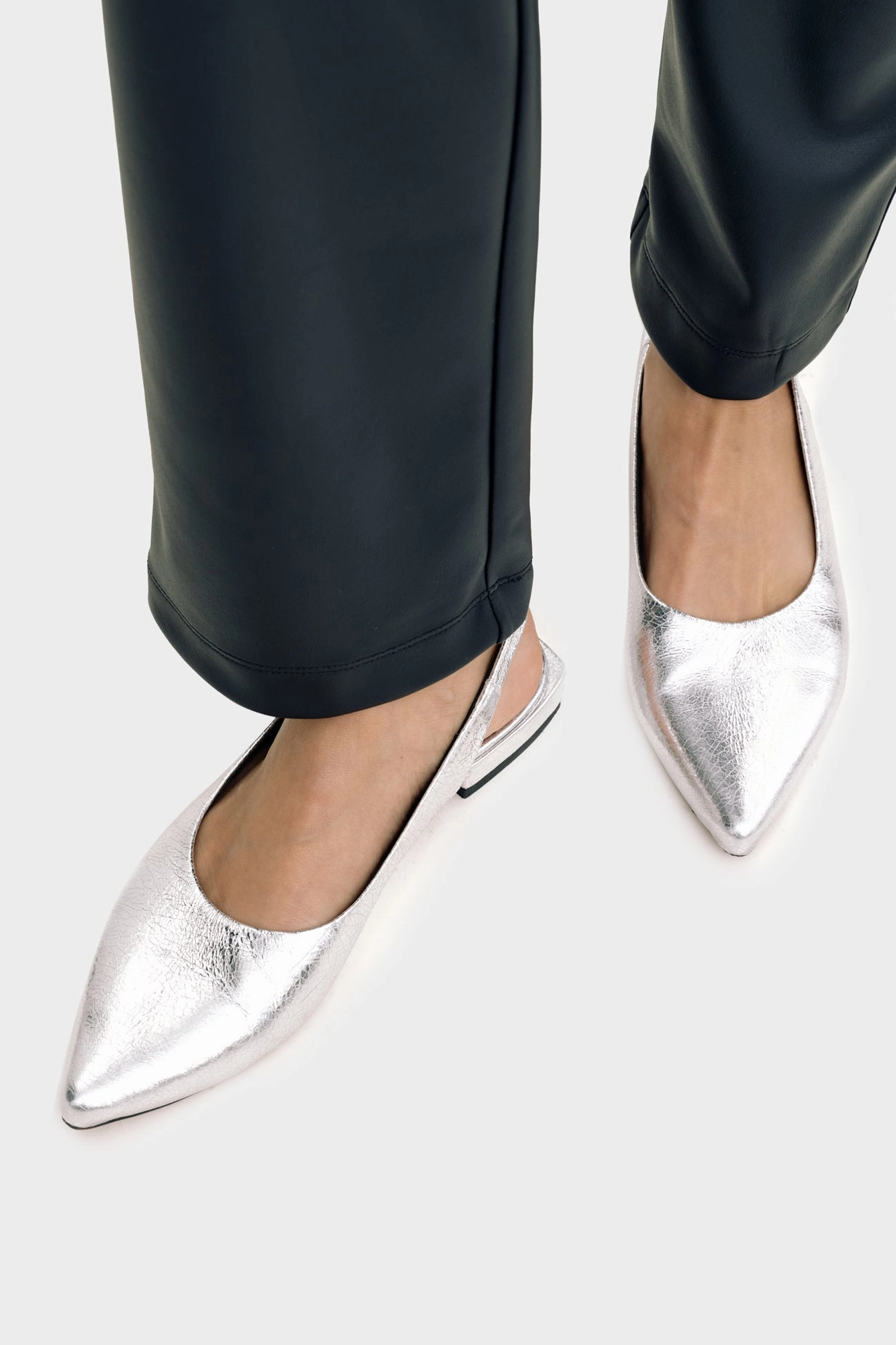 Recycled Fiber Blend Jeanne Flats