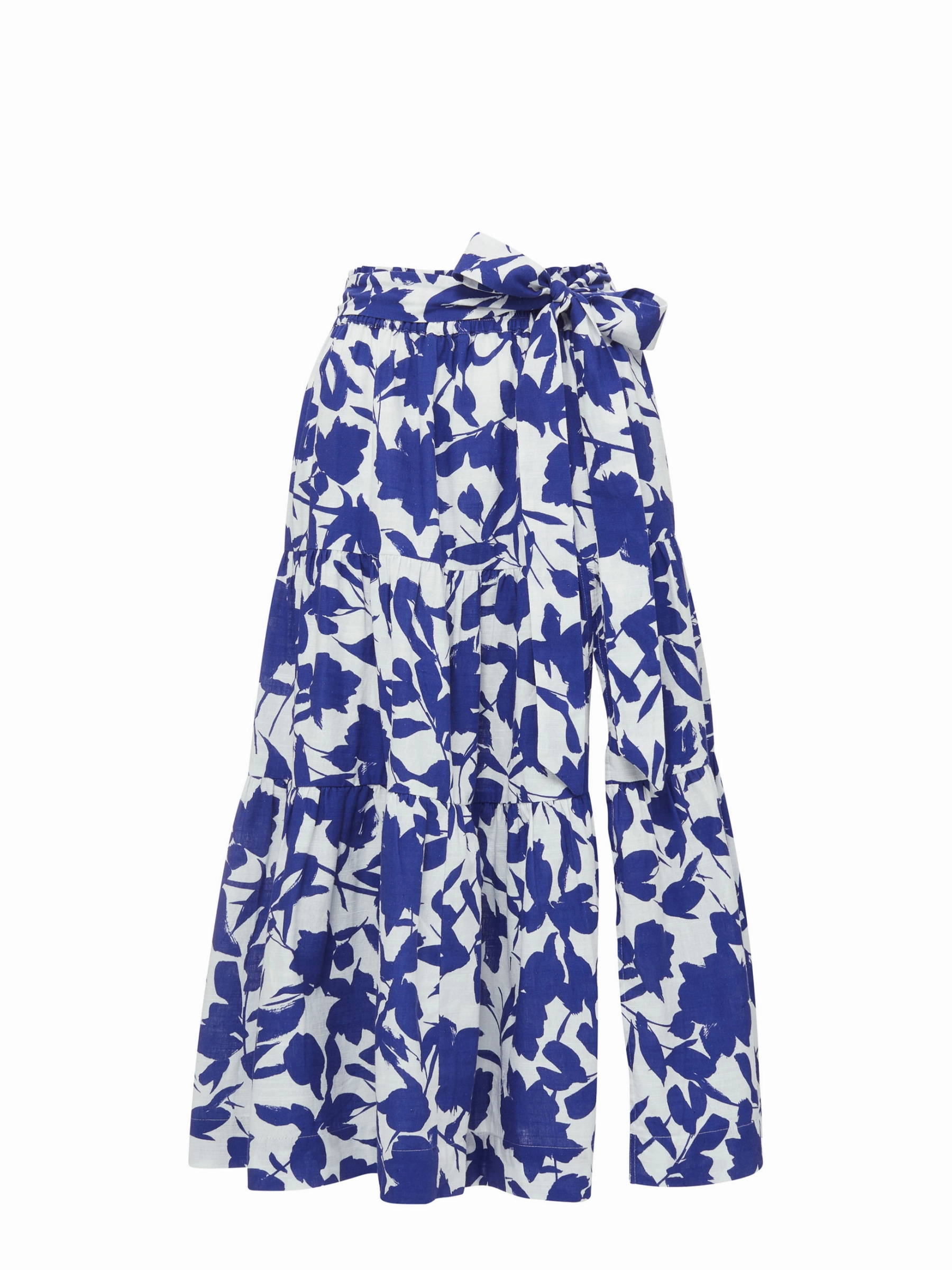 Washable fabric Curve Friendly Jenni Skirt Moraea Garden