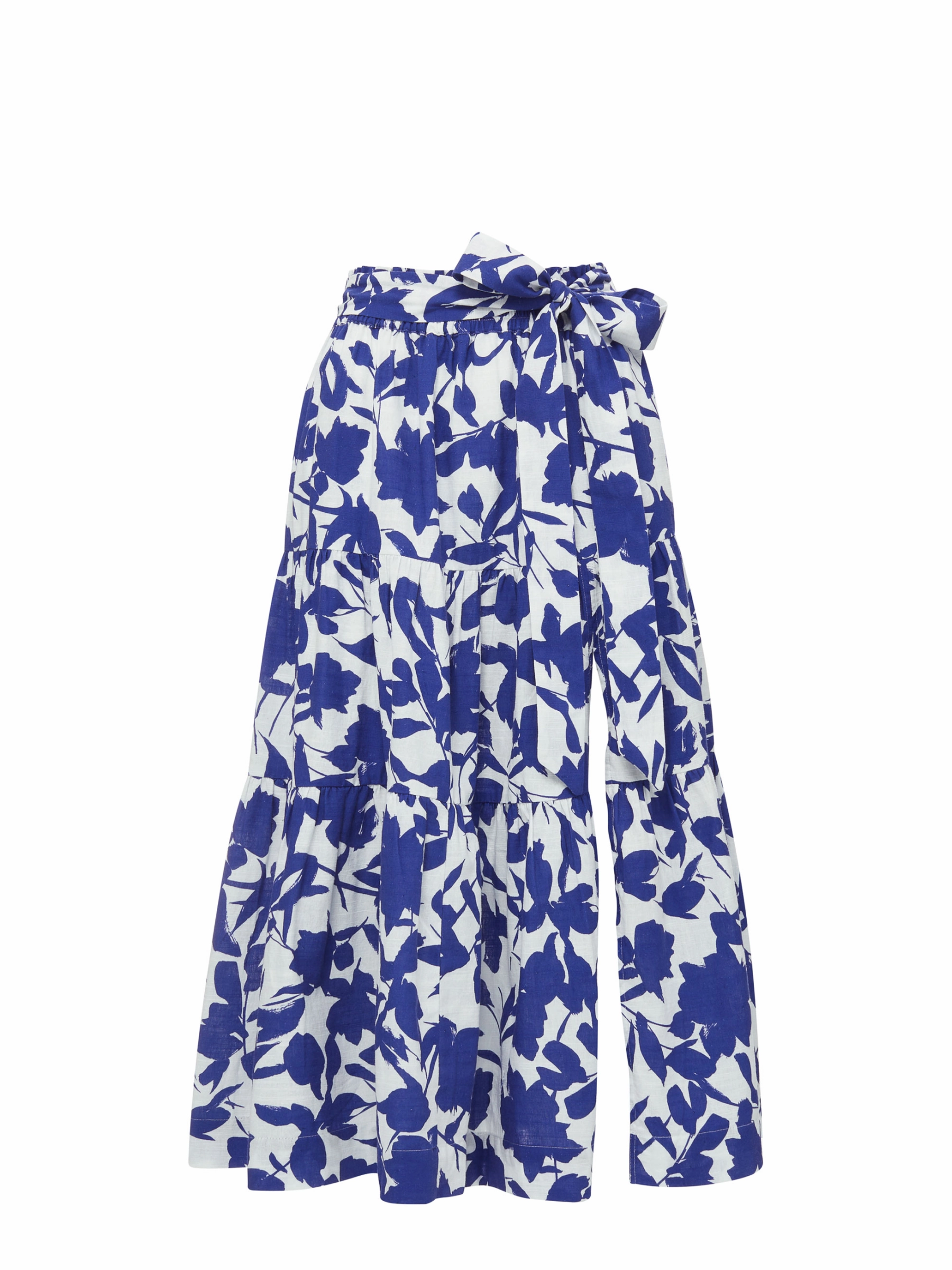 Jenni Skirt Moraea Garden Slip Resistant Waistband