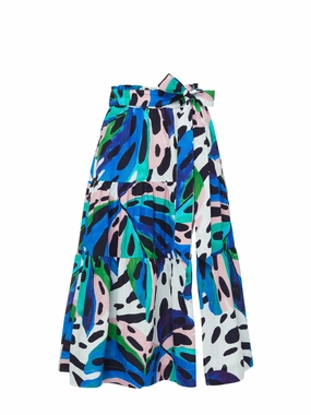 Machine washable Jenni Skirt Palm Island