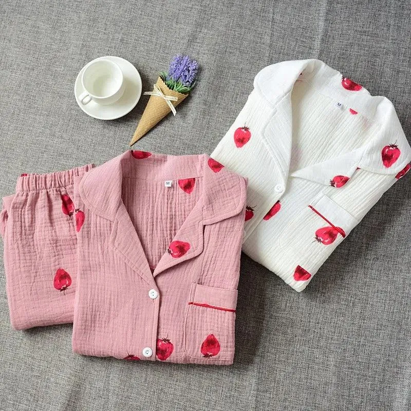 Jenny Cotton Night Suit Set