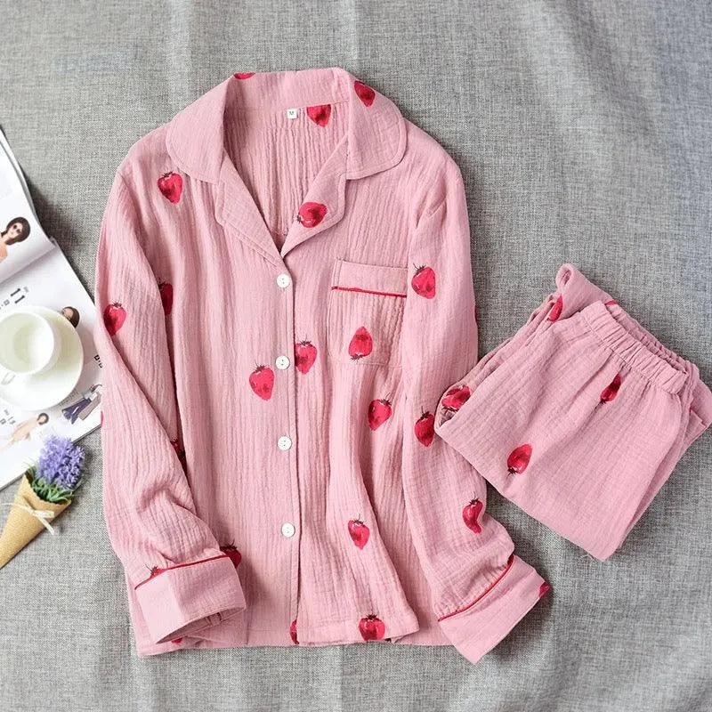 Jenny Cotton Night Suit Set