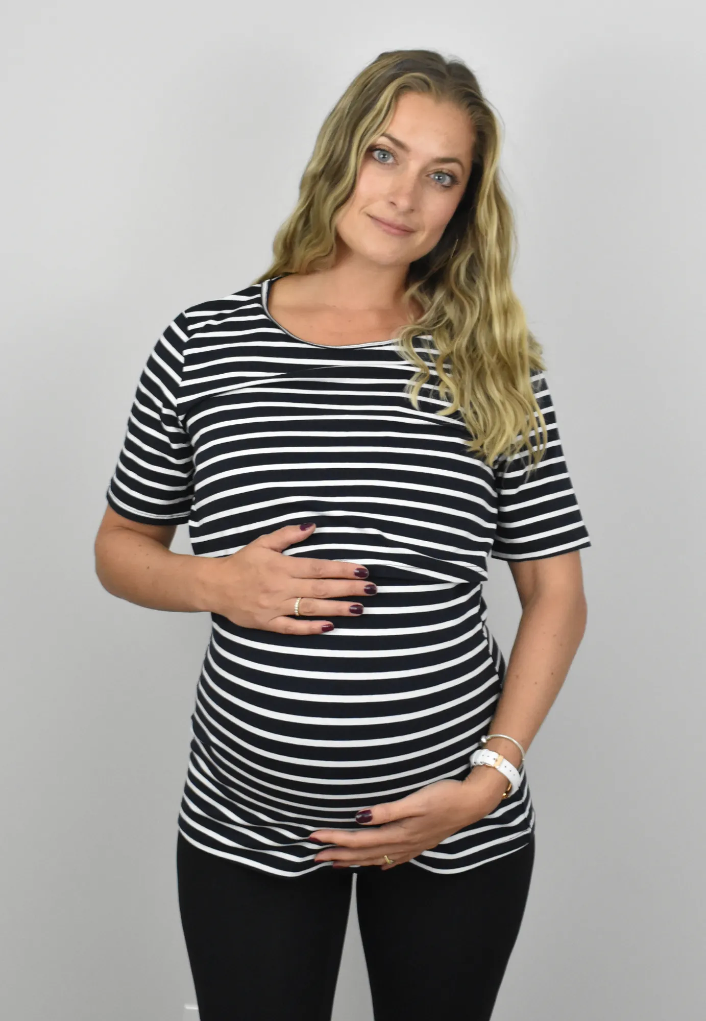 Jenny Short Sleeve Nursing Tee