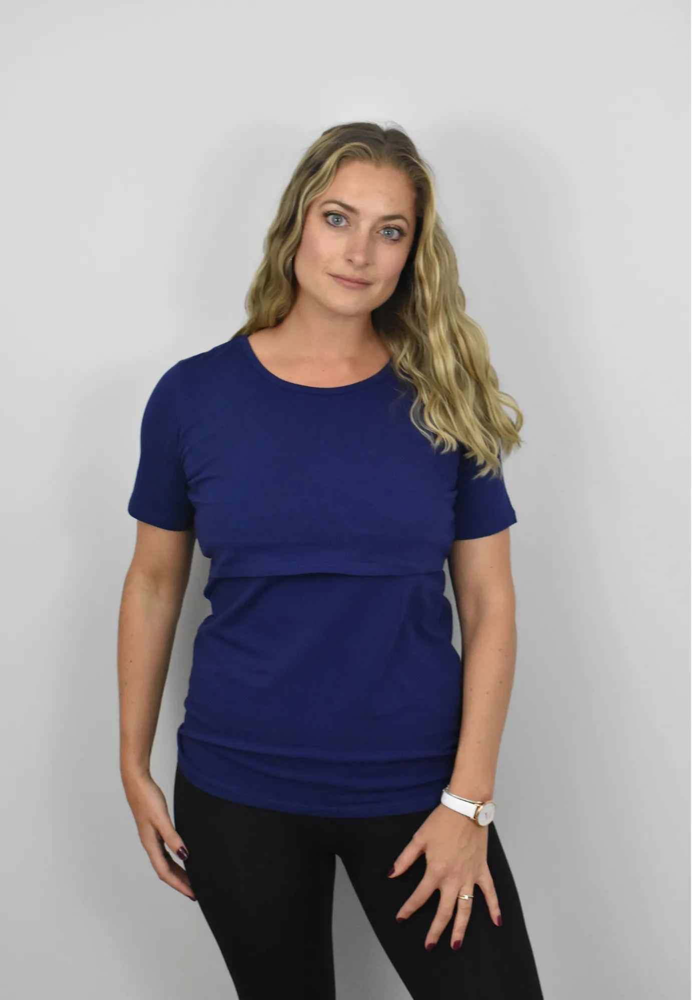 Jenny Short Sleeve Nursing Tee