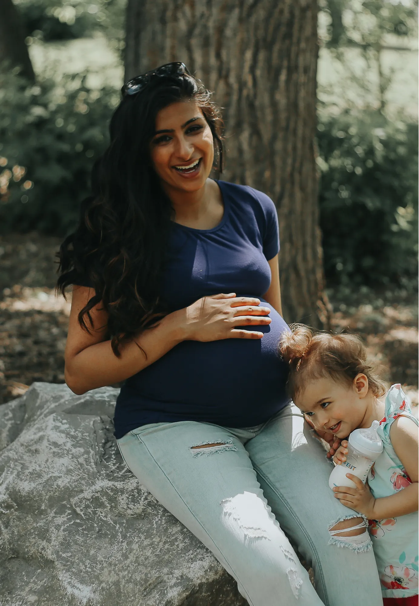 Jenny Short Sleeve Nursing Tee