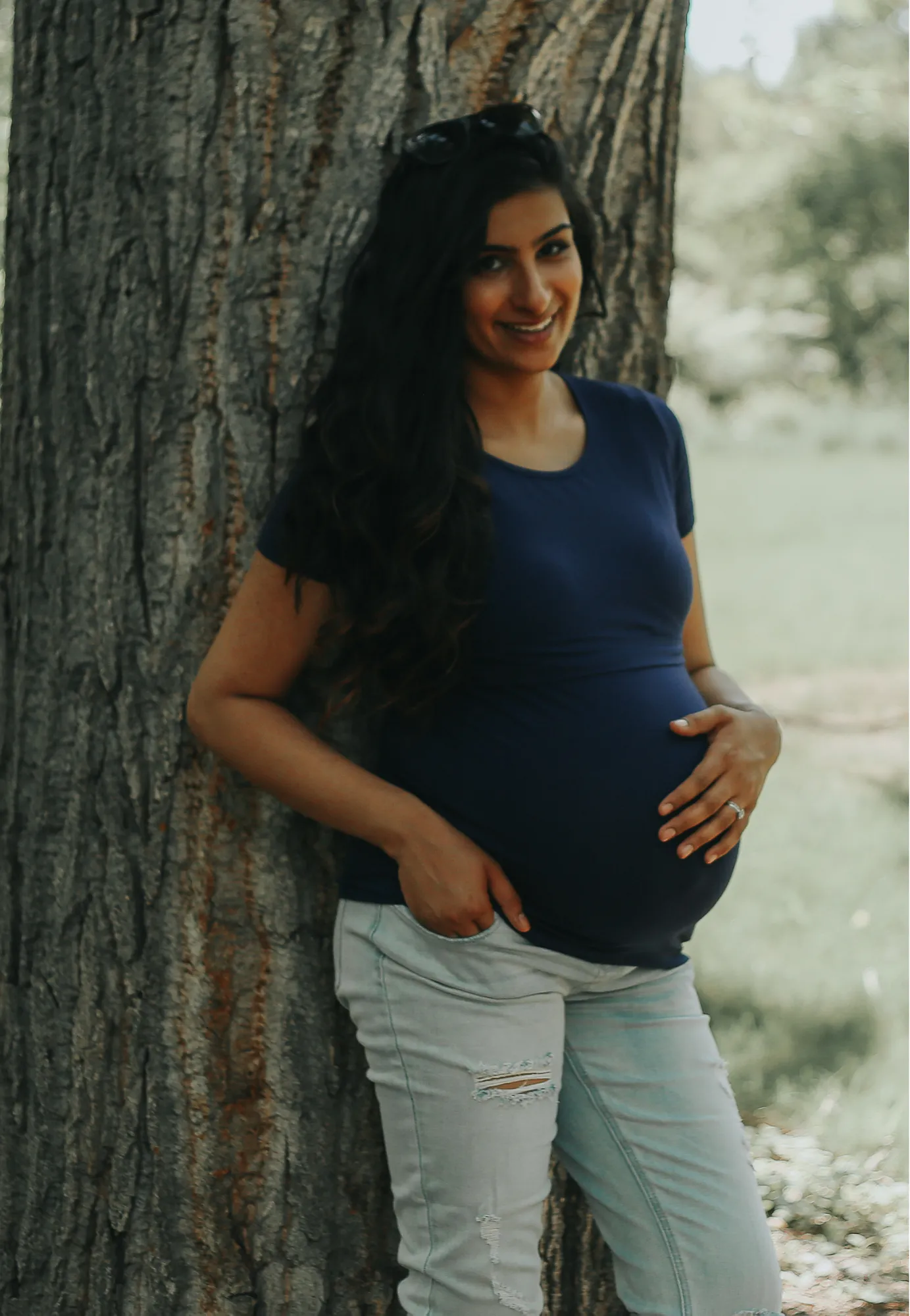 Jenny Short Sleeve Nursing Tee