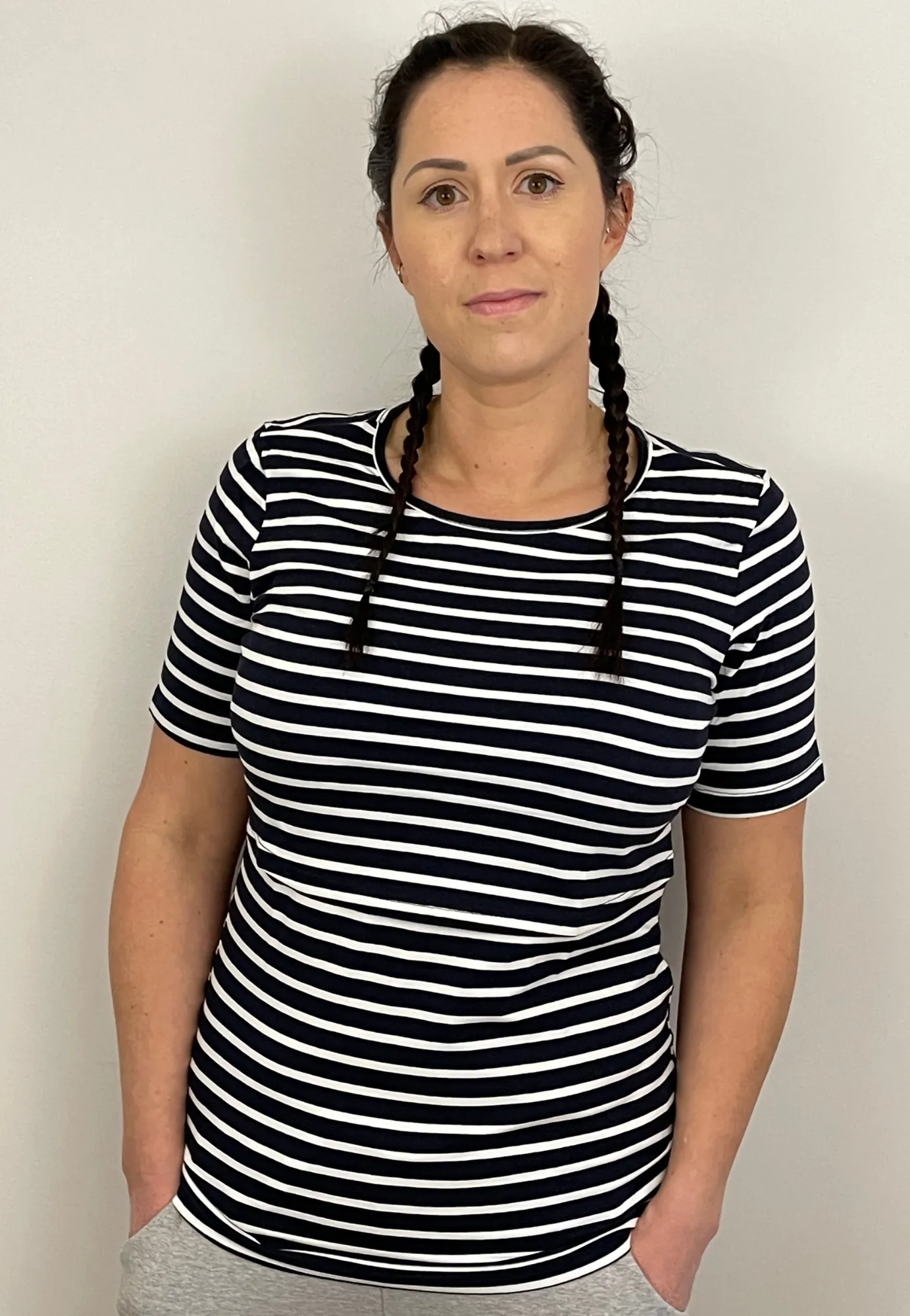 Jenny Short Sleeve Nursing Tee