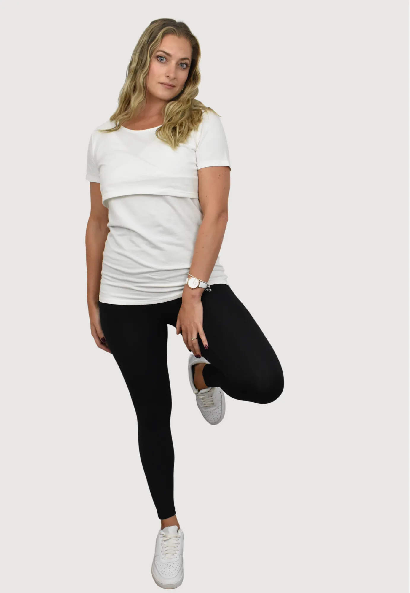 Jenny Short Sleeve Nursing Tee