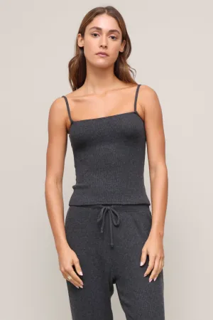 Layered Shoulder Sophie Sweater Rib Cami