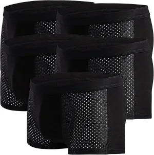 JEShifangjiusu Men'S Mesh Boxer Briefs - Breathable, Comfortable, Seamless, Moisture-Wicking & Multipack