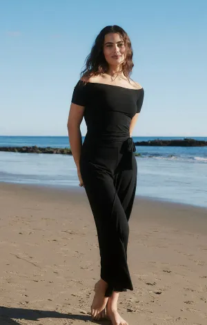 Jess Wide Leg Pant | Black