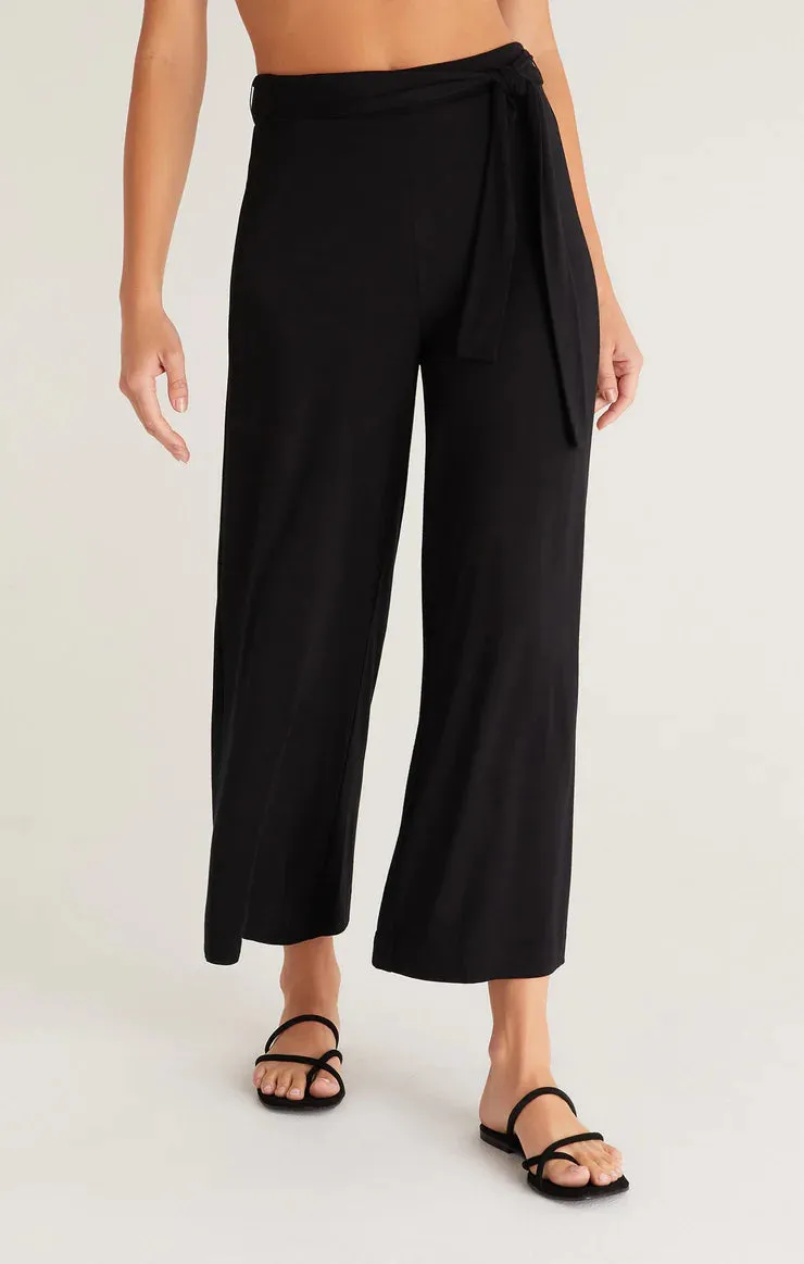 Jess Wide Leg Pant | Black