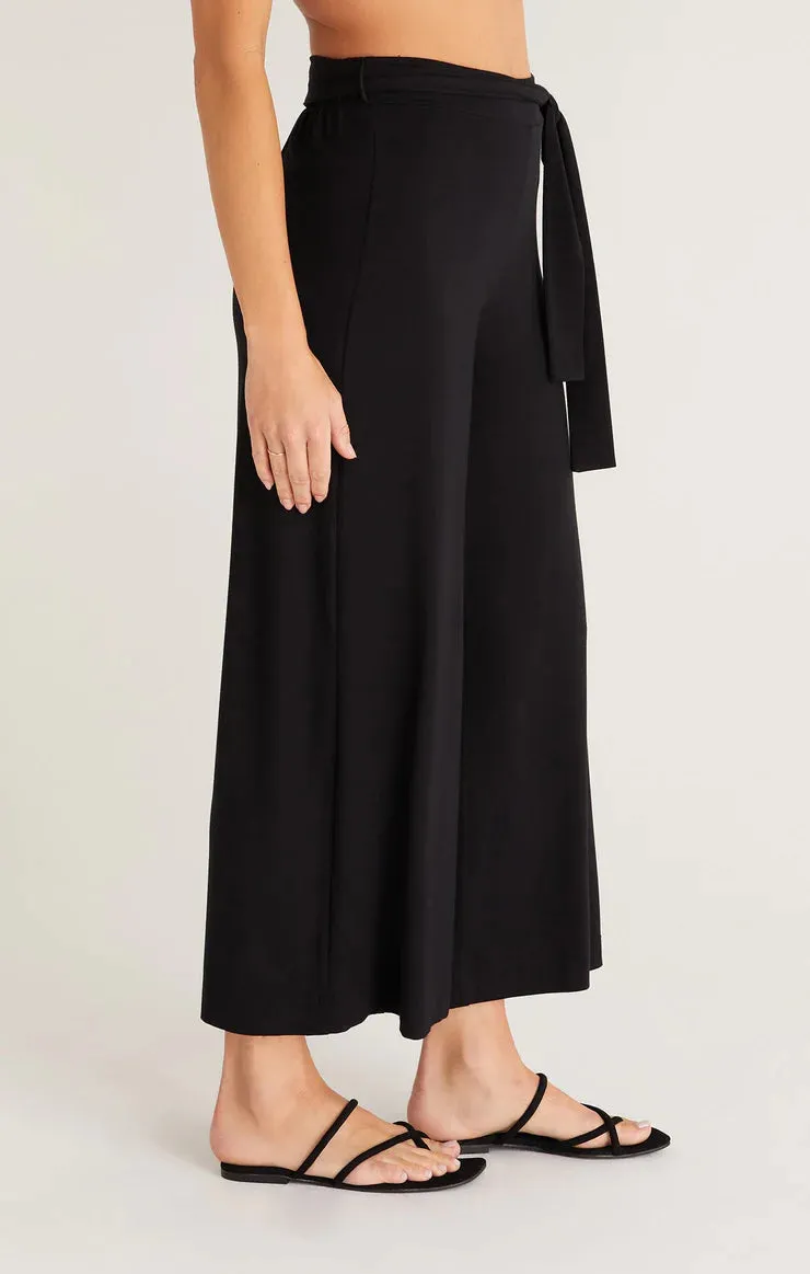 Jess Wide Leg Pant | Black