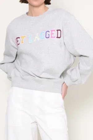 Jet Lagged Sweatshirt Wicking Inner Lining