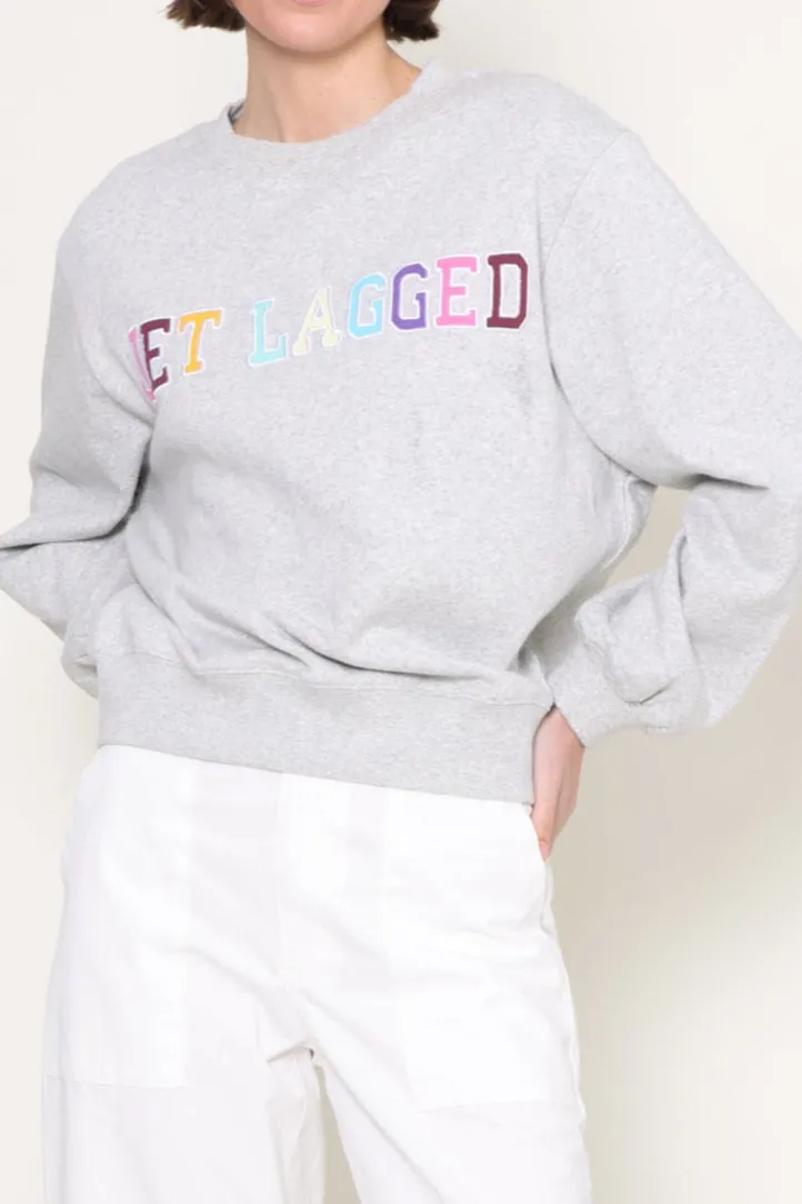 Jet Lagged Sweatshirt Recycled Material Blend