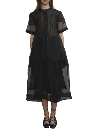 Jette Organza Tee AbrasionResistantEdging