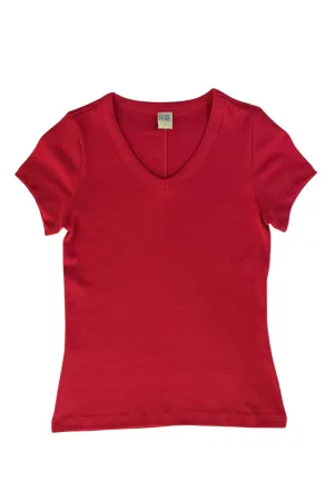 AntiOdorTechnology Jill Baby Tee in Raspberry