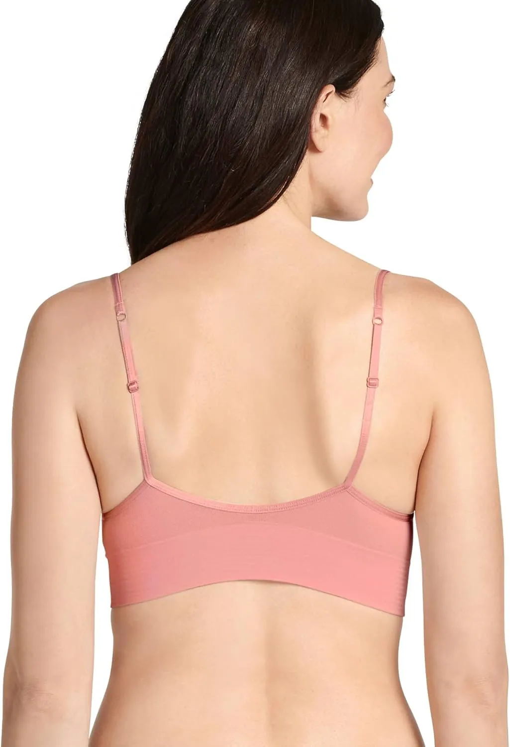 Jockey Women's Bra Natural Beauty Seamfree Molded Cup Bralette