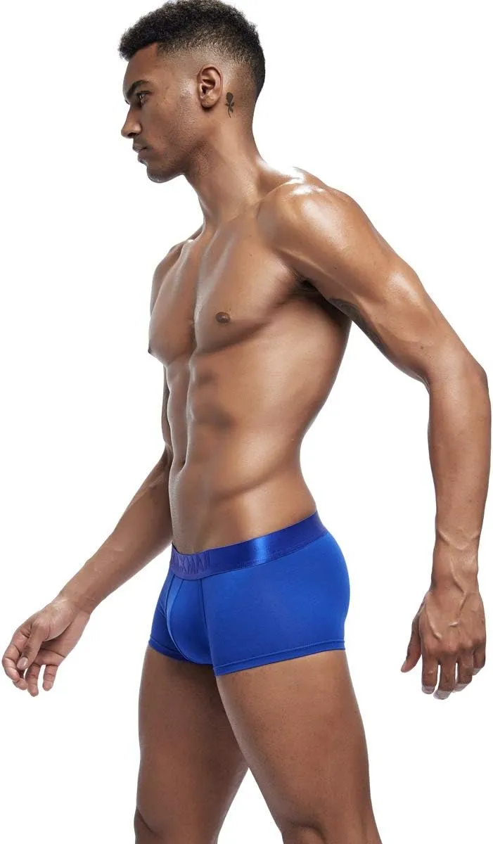 JOCKMAIL Mens Breathable Boxer Briefs Men's Modal Underwear Ultimate Comfort Mens Underwear Briefs