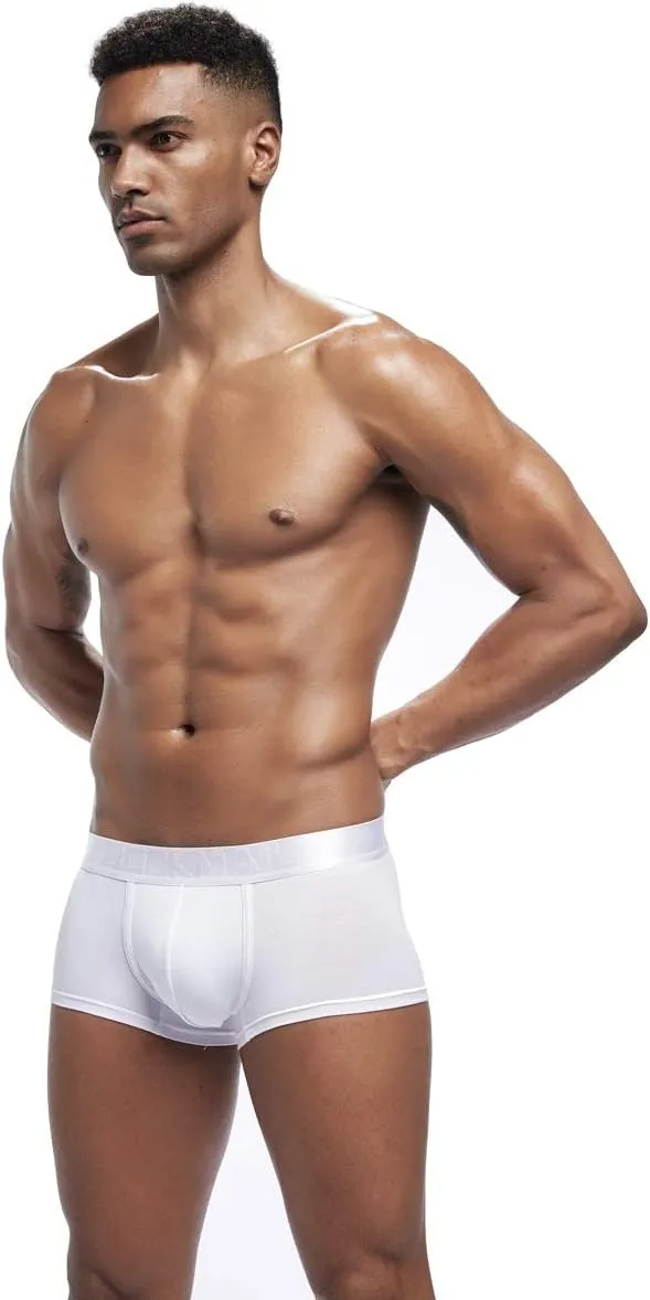 JOCKMAIL Mens Breathable Boxer Briefs Men's Modal Underwear Ultimate Comfort Mens Underwear Briefs