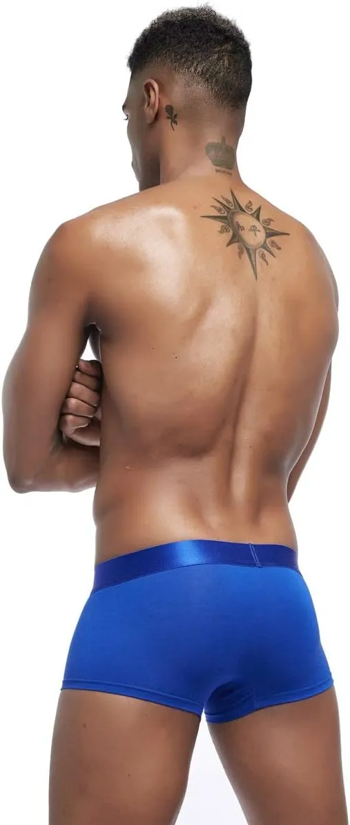 JOCKMAIL Mens Breathable Boxer Briefs Men's Modal Underwear Ultimate Comfort Mens Underwear Briefs