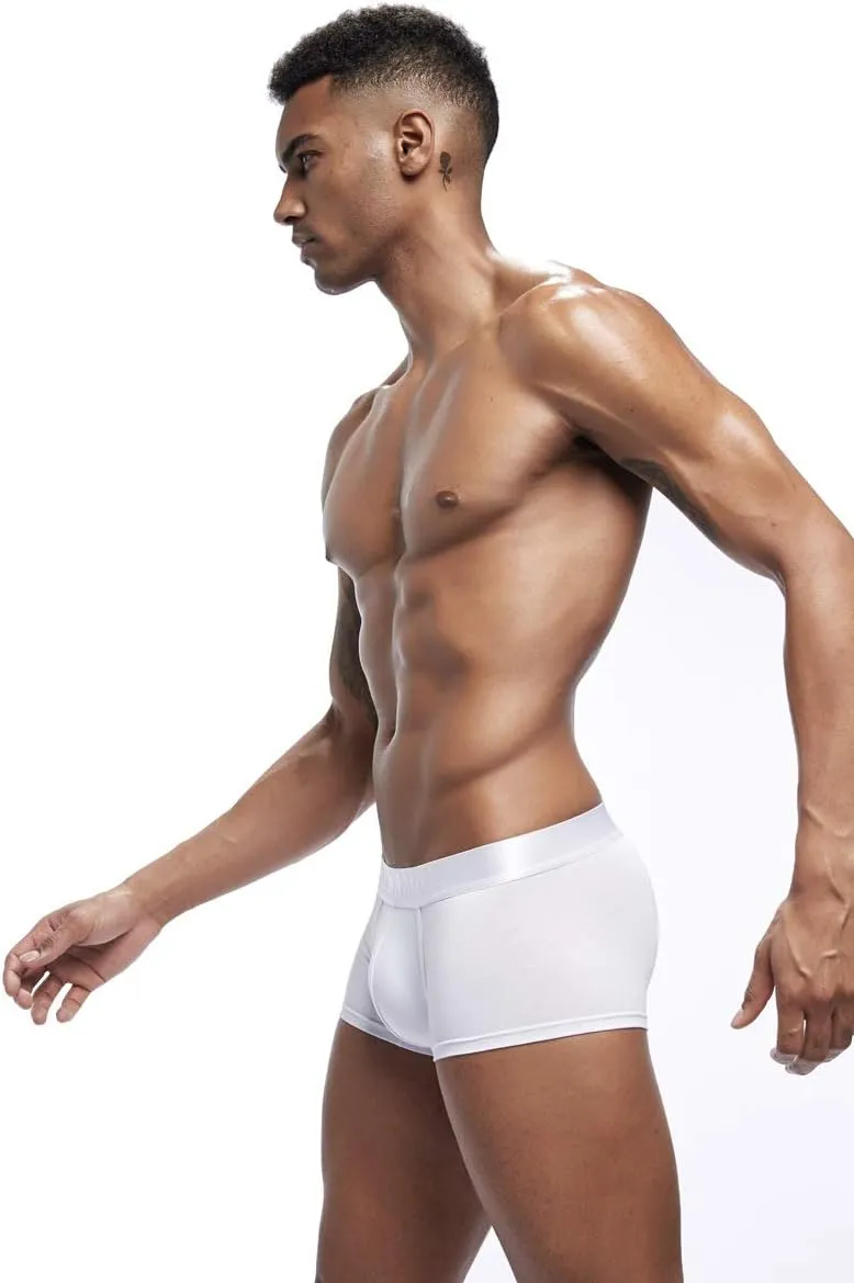 JOCKMAIL Mens Breathable Boxer Briefs Men's Modal Underwear Ultimate Comfort Mens Underwear Briefs